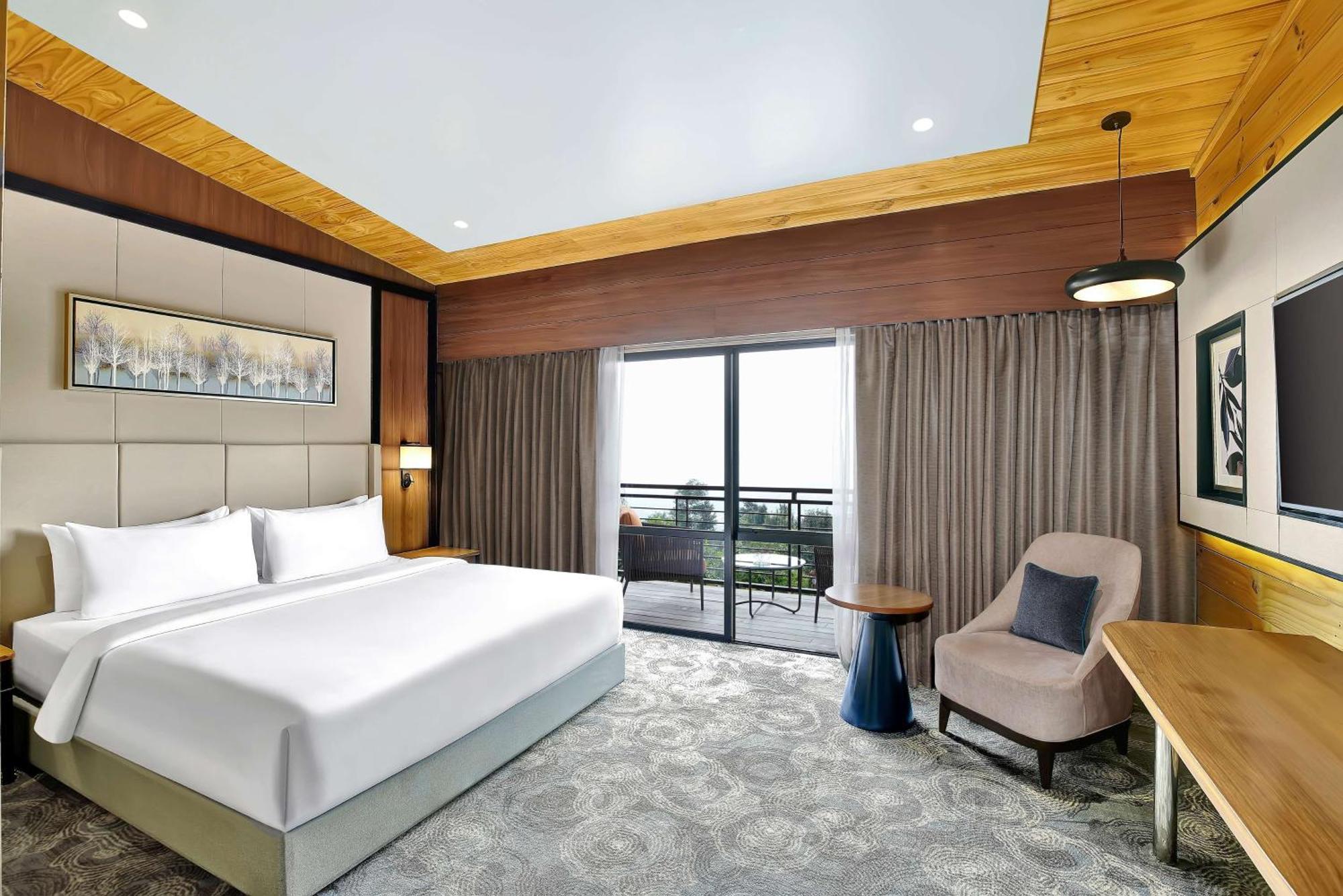 Radisson Blu Resort 다람샬라 외부 사진